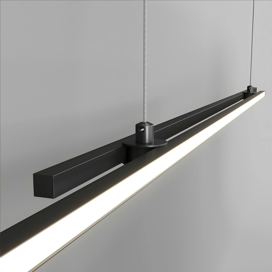 Suspension double barre à LED SALEM