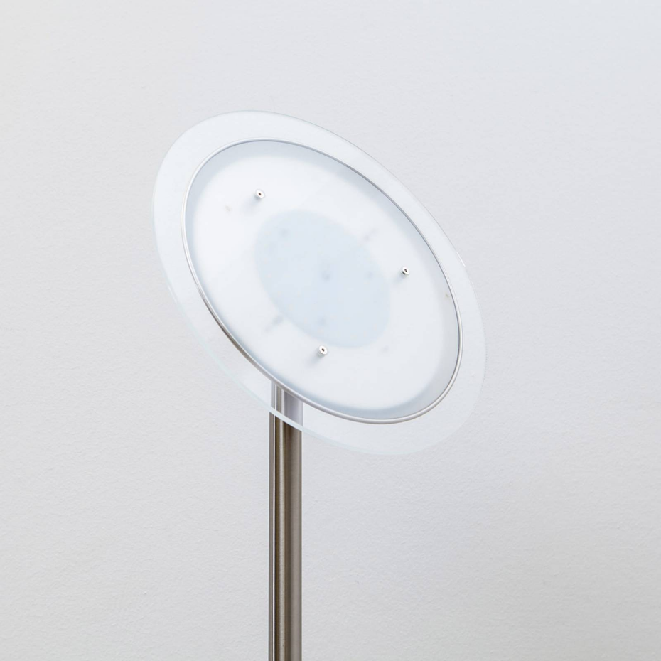 Lampadaire en métal moderneLED, Malea