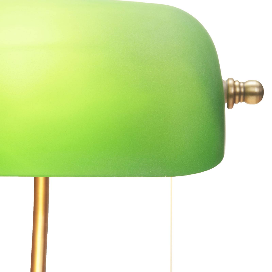 Lampe à poser en métal antique, Milenka