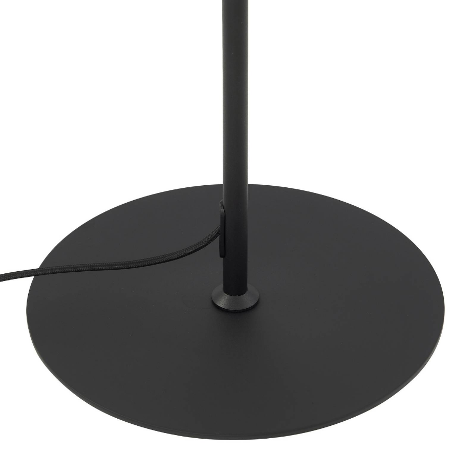 Lampadaire en métal moderne, Edion