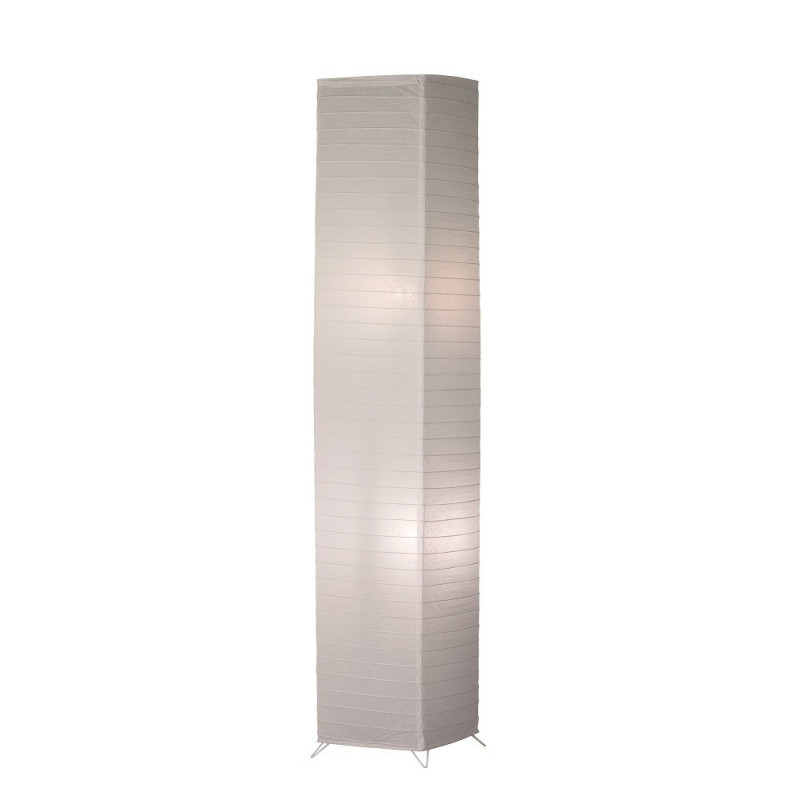 Lampadaire design en papier classique, BAMBOO