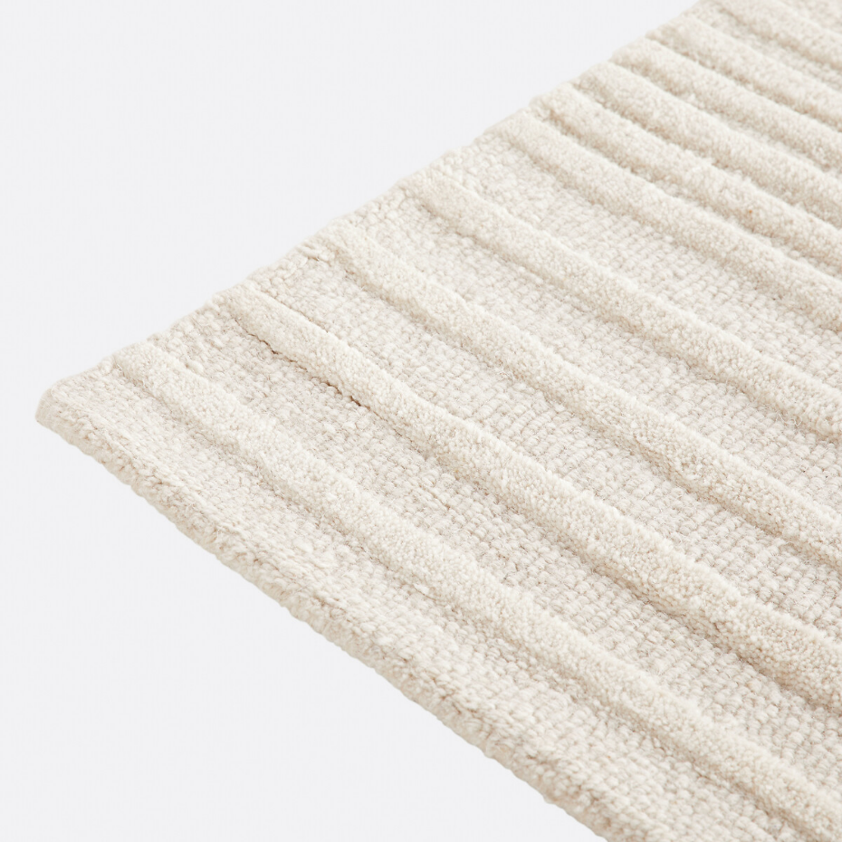 Tapis motifs graphiques 100% laine, Melko