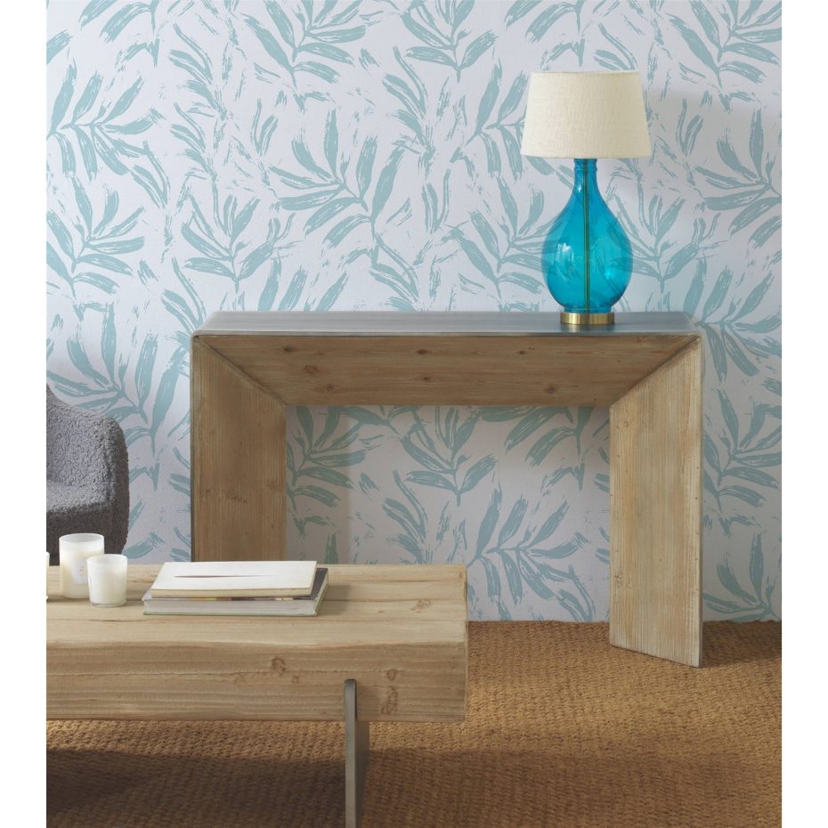 Lampe de table ronde en verre avec abat-jour coton
