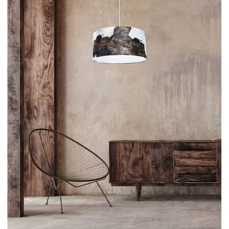 Suspension en tissu Glamour
