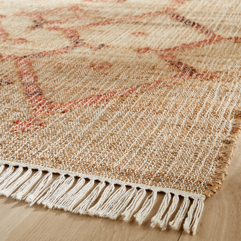 Tapis en jute, tissé main, Panaji