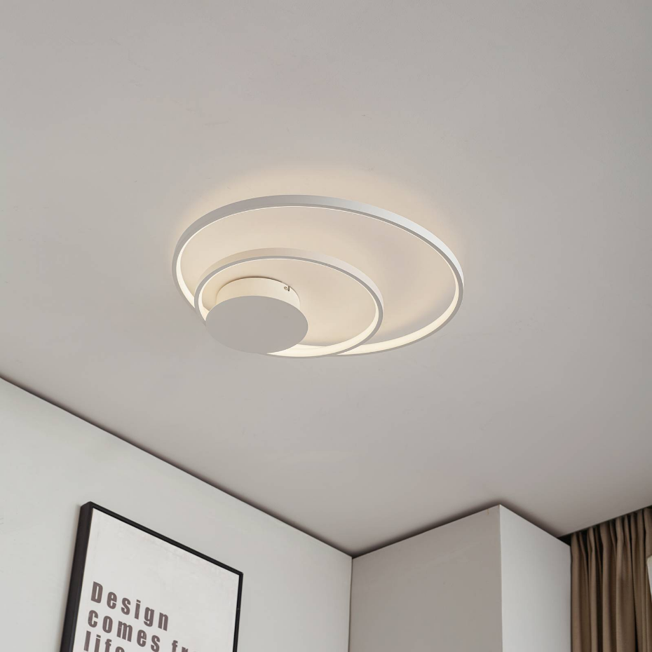 Plafonnier en aluminium moderneLED, Nerwin