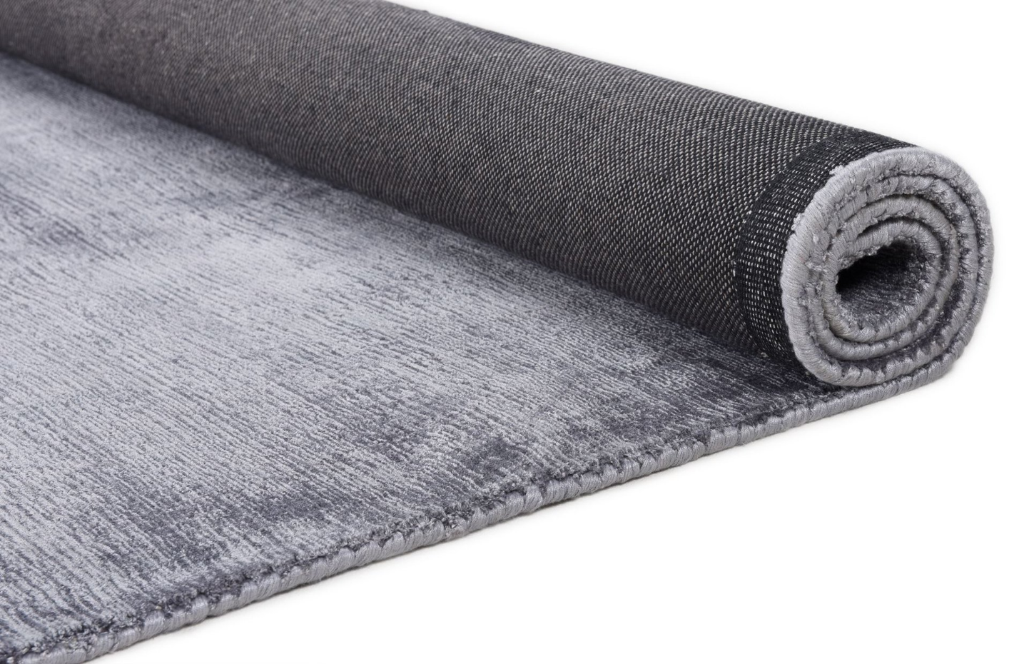 Tapis en viscose tissé main aspect vieilli - Shine