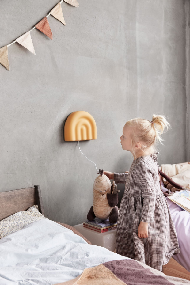 Applique murale en silicone Mini