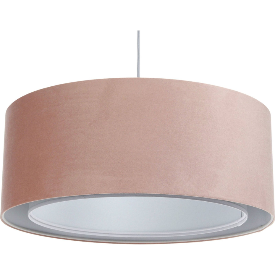 Suspension en velours forme ronde Jasmin bebe