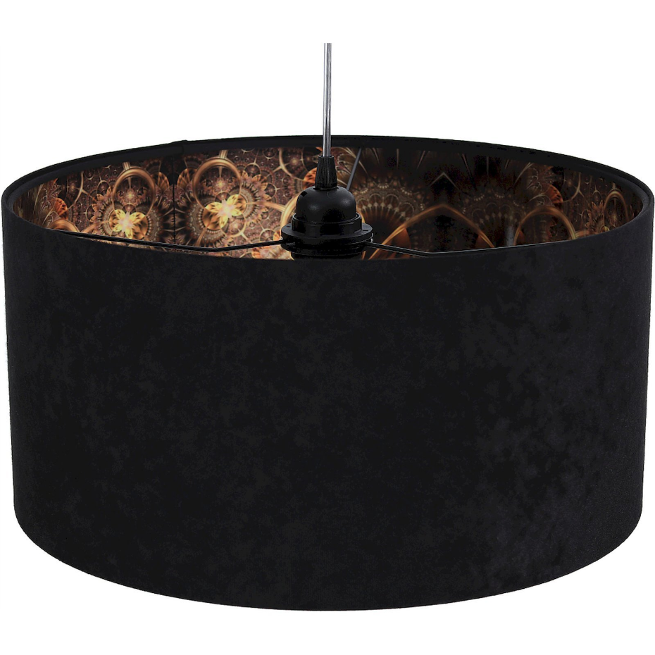 Suspension en tissu Glamour
