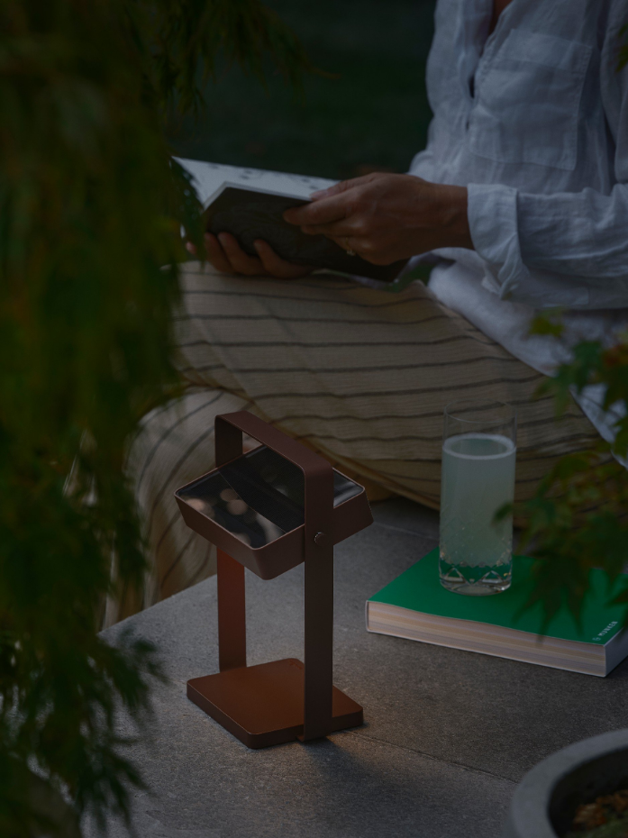 Luminaire nomade Solaire SAULIO