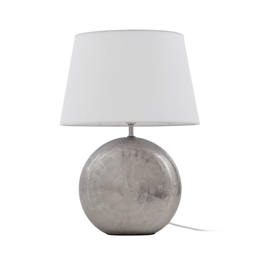 Lampe à poser en textile, Florentino