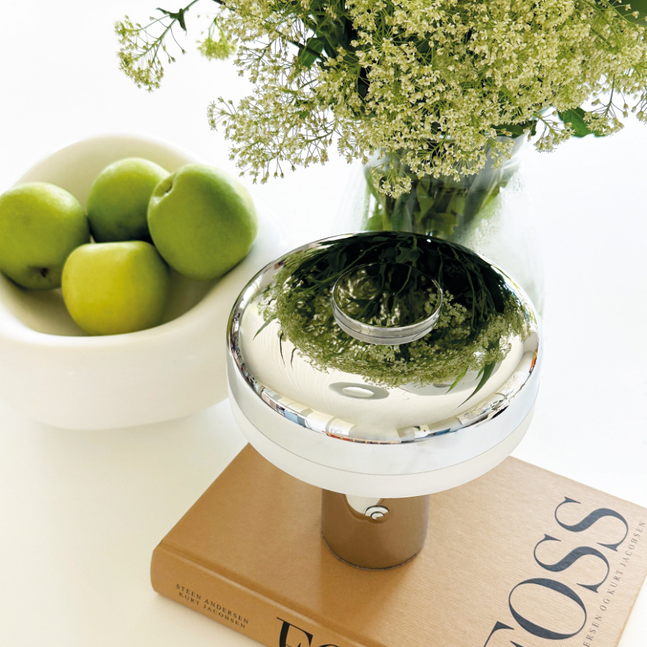 Lampe à poser LED Porter rose