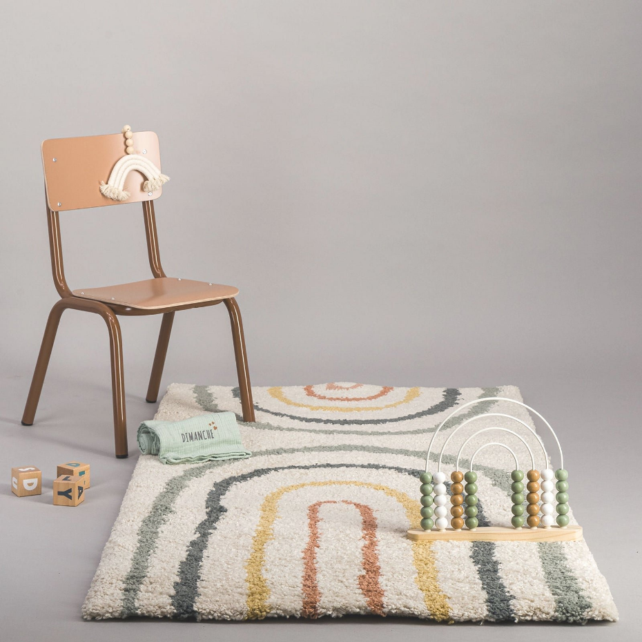Tapis enfant épais et confortable HARMONI