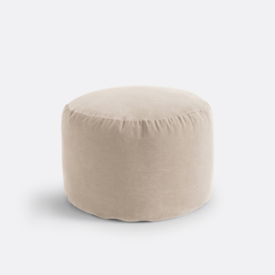 Pouf velours Velvet