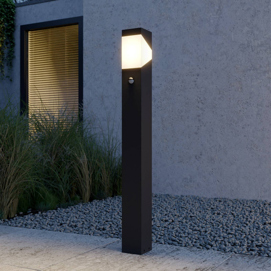 Luminaire extérieur en aluminium moderne