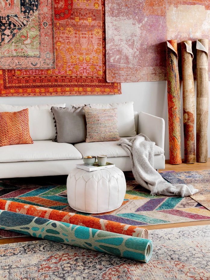 Tapis tissé plat STAY