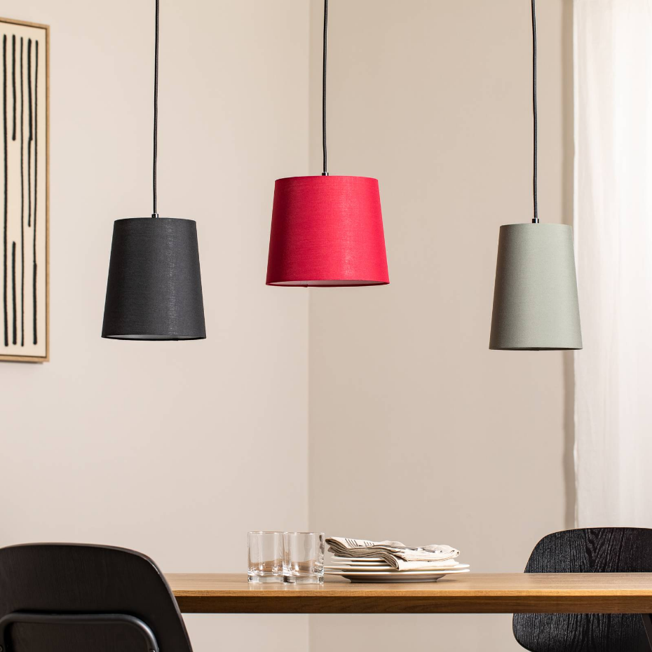 Suspension en textile jeunes, Amilia