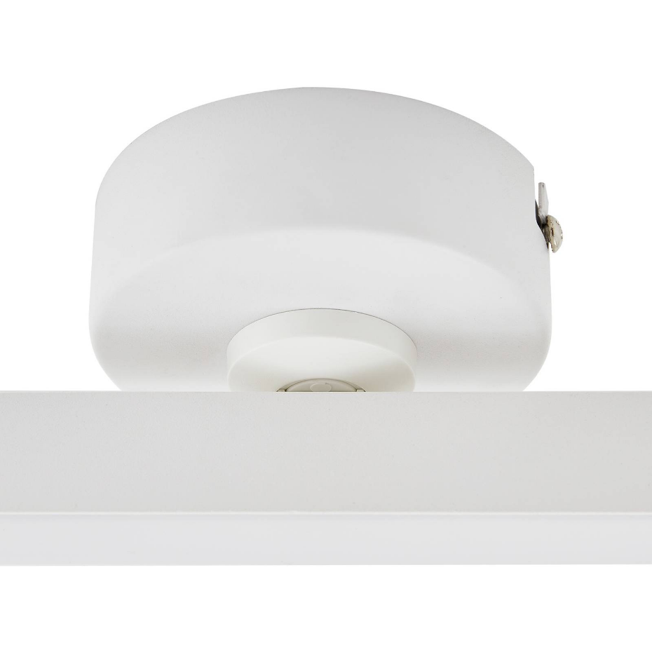 Plafonnier en métal moderneLED, Eldrin