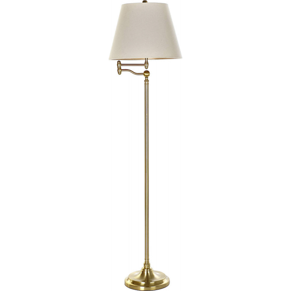 Lampadaire en métal design moderne Tradicional