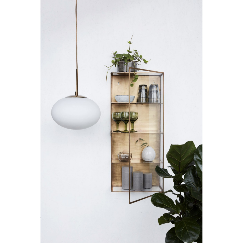 Suspension verre  Opal