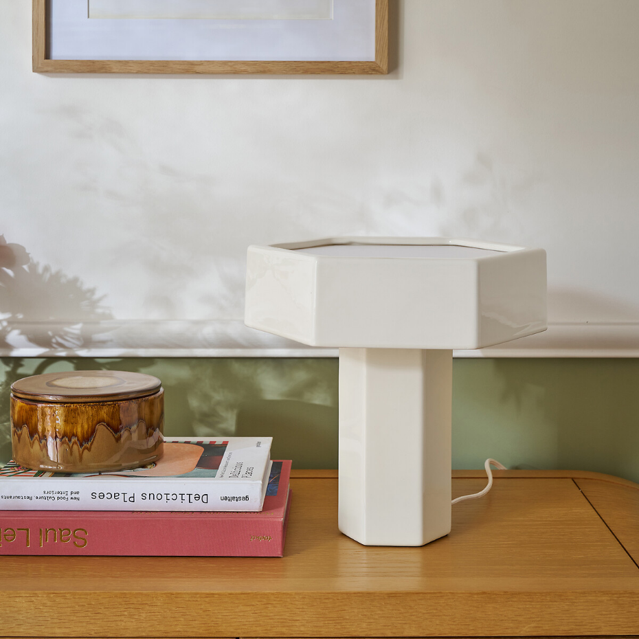 Lampe à poser en céramique, ACIA