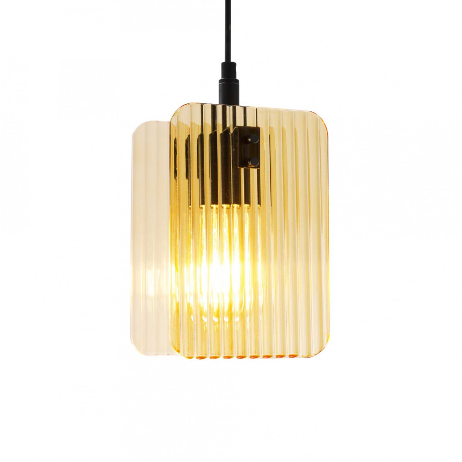 Suspension en verre et métal, BOSCA
