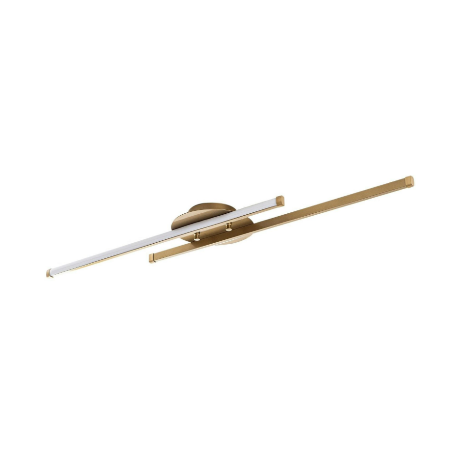 Plafonnier design 2 barres LED VIESTE