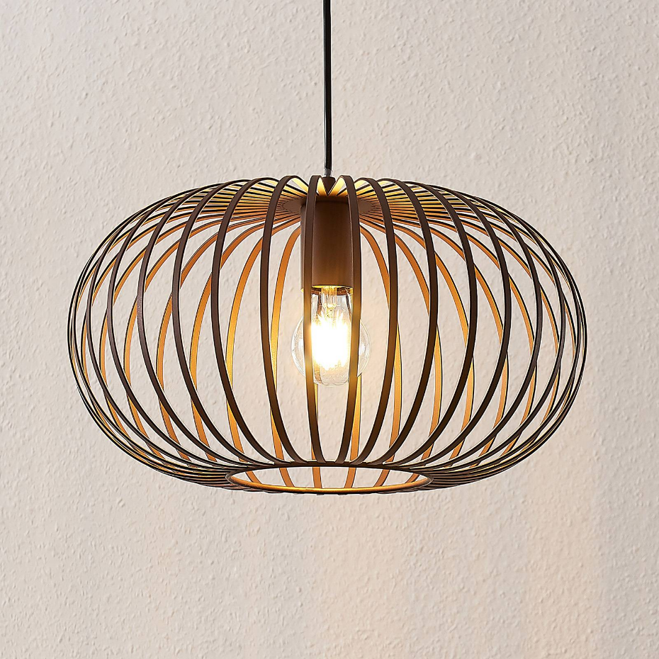 Suspension en métal vintage, Nahele