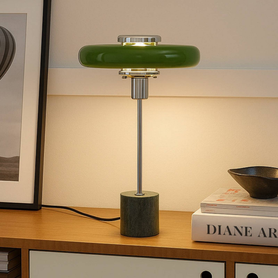 Lampe à poser en métal vintage, Branford