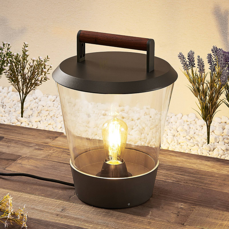 Luminaire de terrasse en aluminium moderne