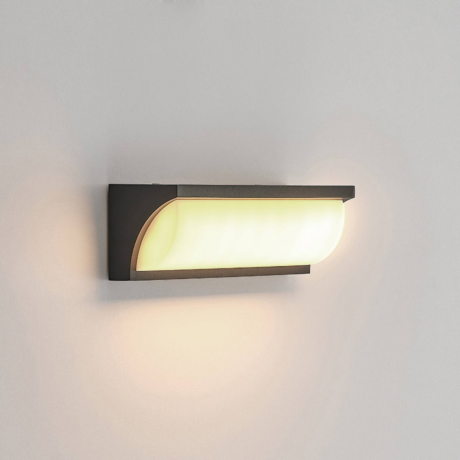 Applique extérieure en aluminium moderneLED