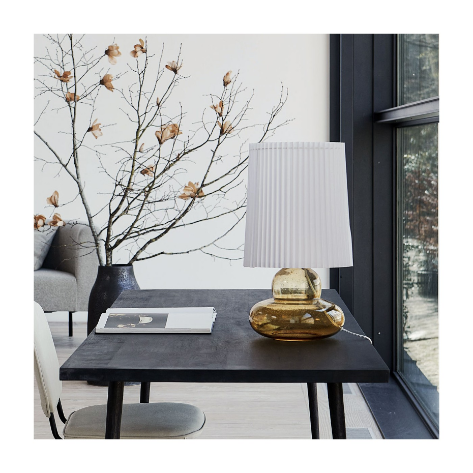 Lampe de table avec abat-jour Ribe