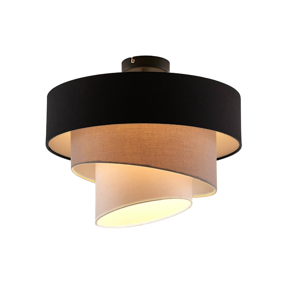 Plafonnier en textile moderne, Coria