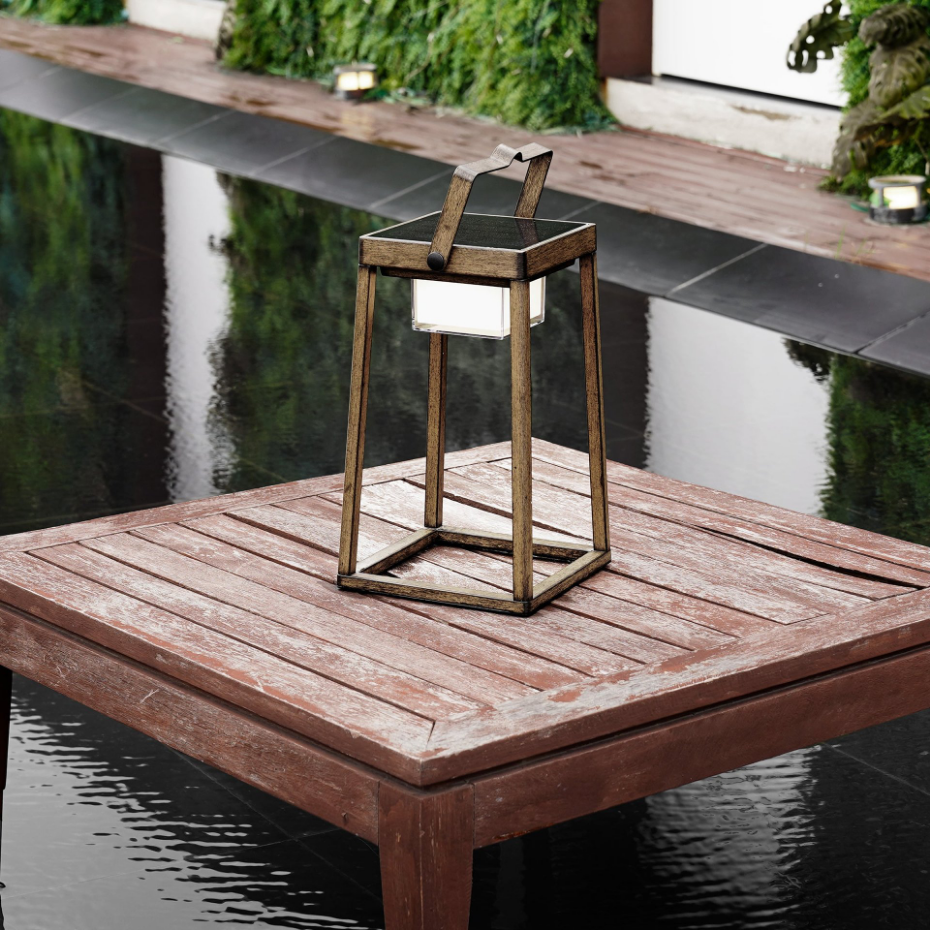 Lanterne solaire batterie VERONA H30CM