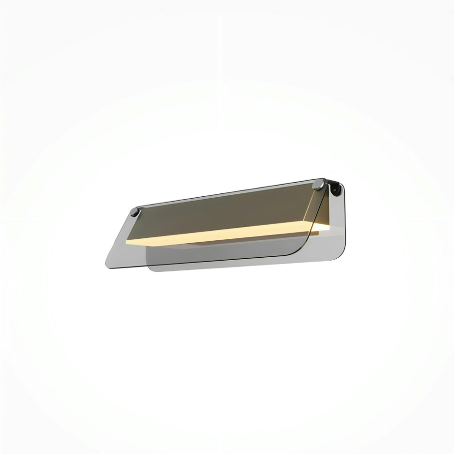 Applique à LED horizontale ave volet MINA