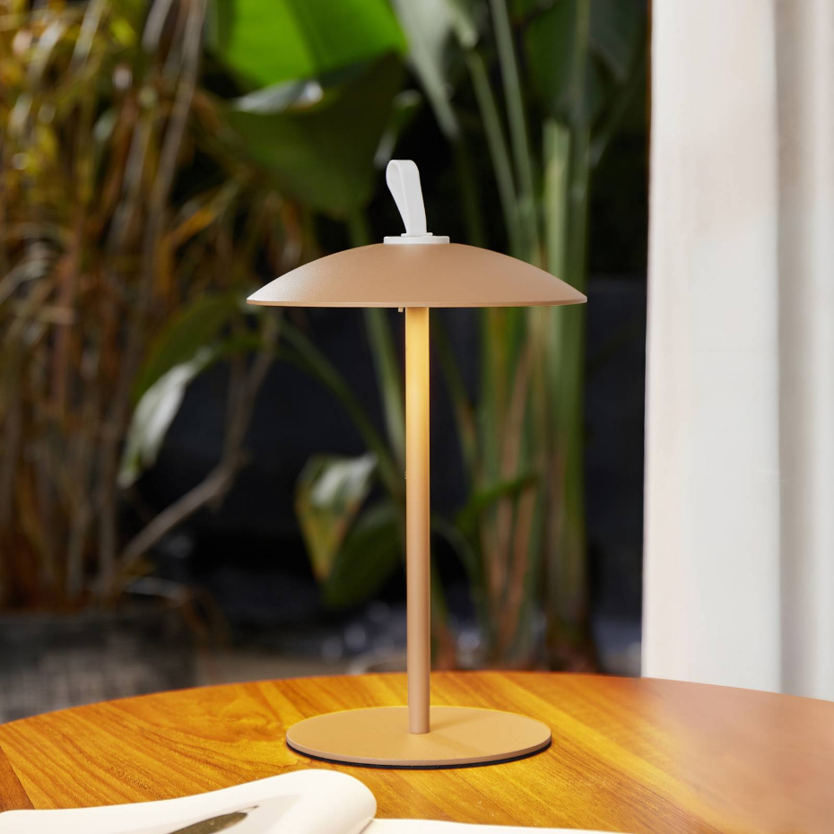 Luminaire de terrasse en métal moderneLED