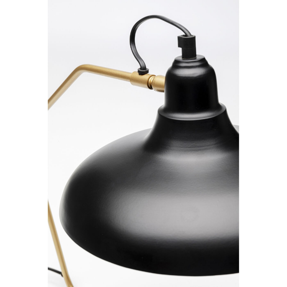 Lampe en acier, DORO