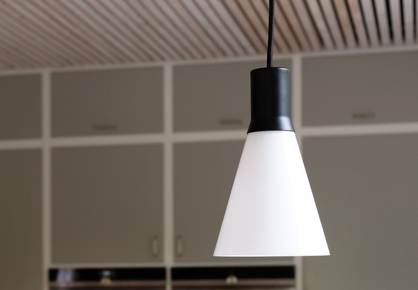 Suspension en verre et métal GENT 2 pièces