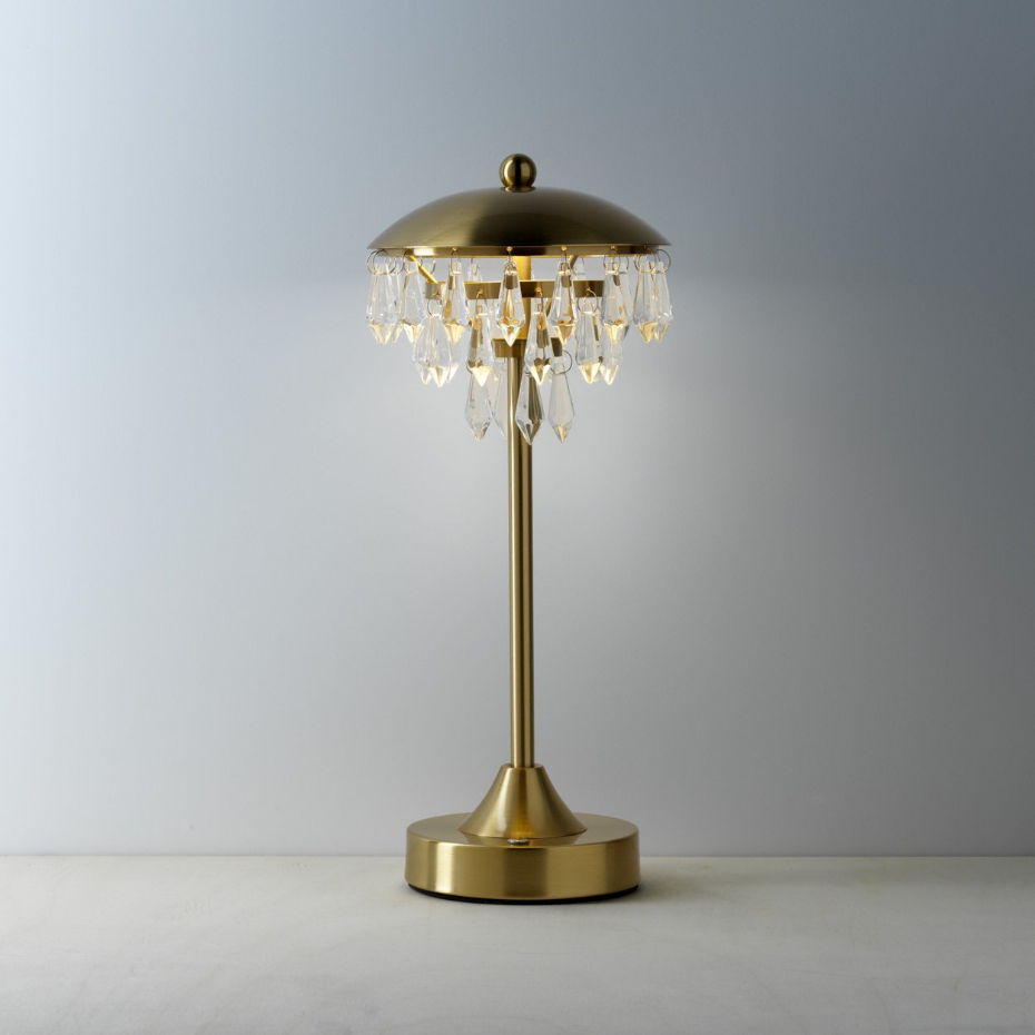 Lampe de table en fer CHANDELETTE