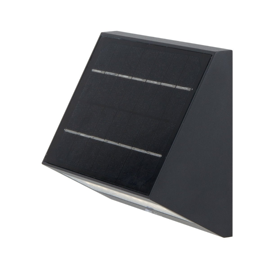 Applique murale solaire ECOSTEP 500LM