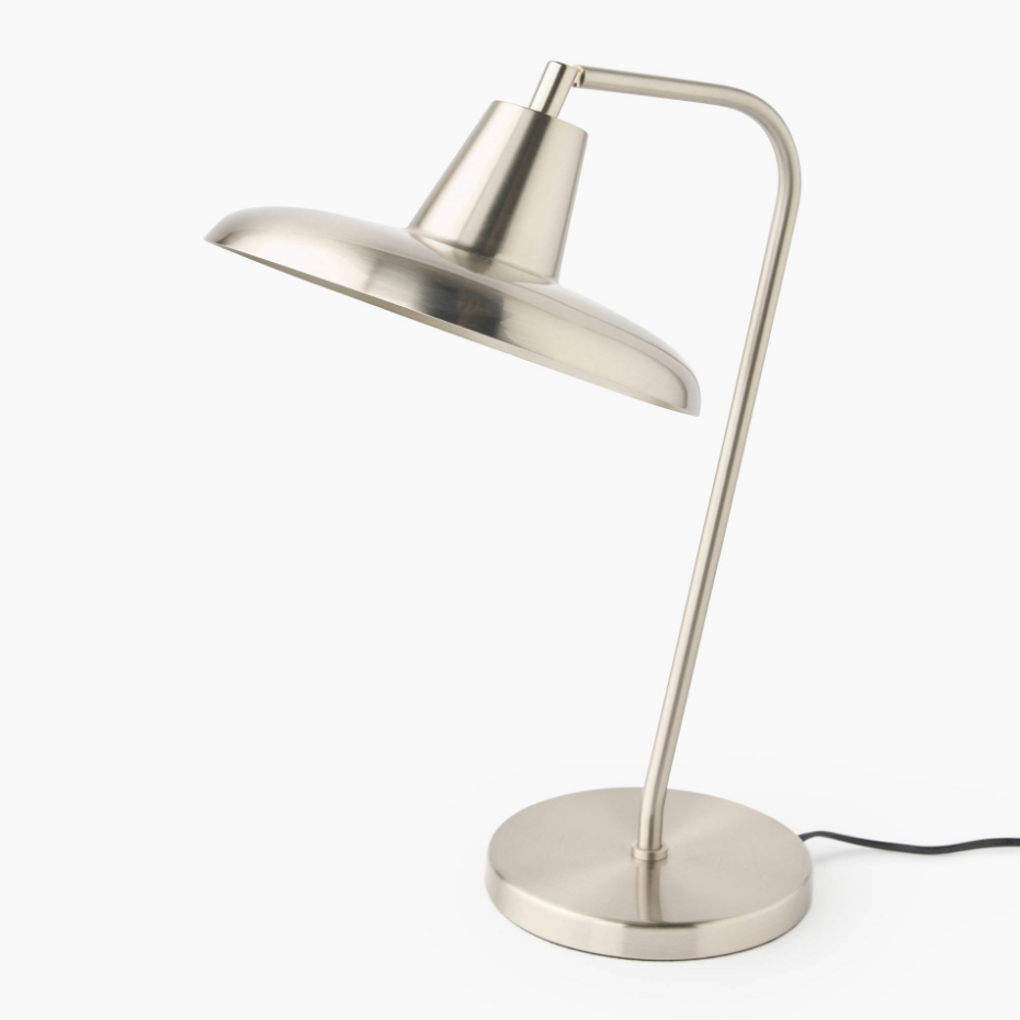 Lampe vintage, H43xD25cm, en métal