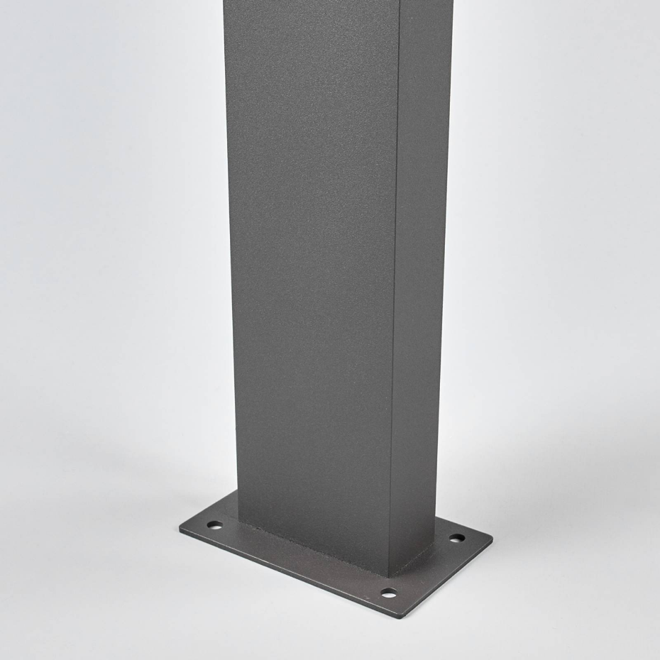 Luminaire extérieur en aluminium moderneLED