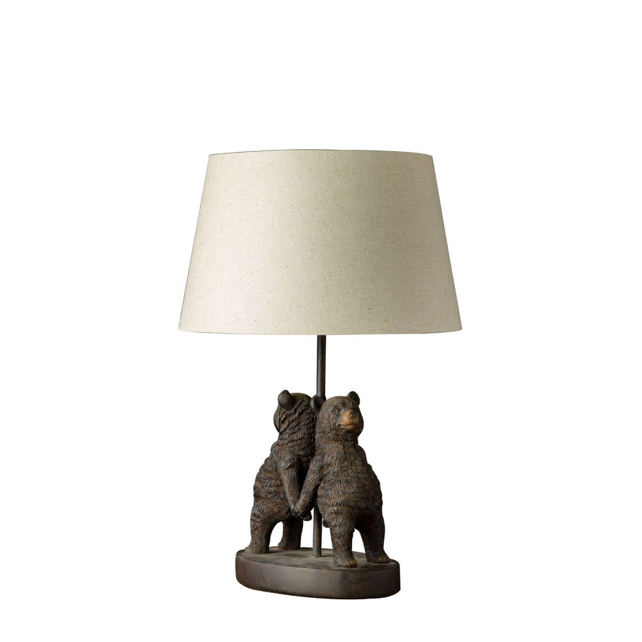Lampe à poser en résine DOS