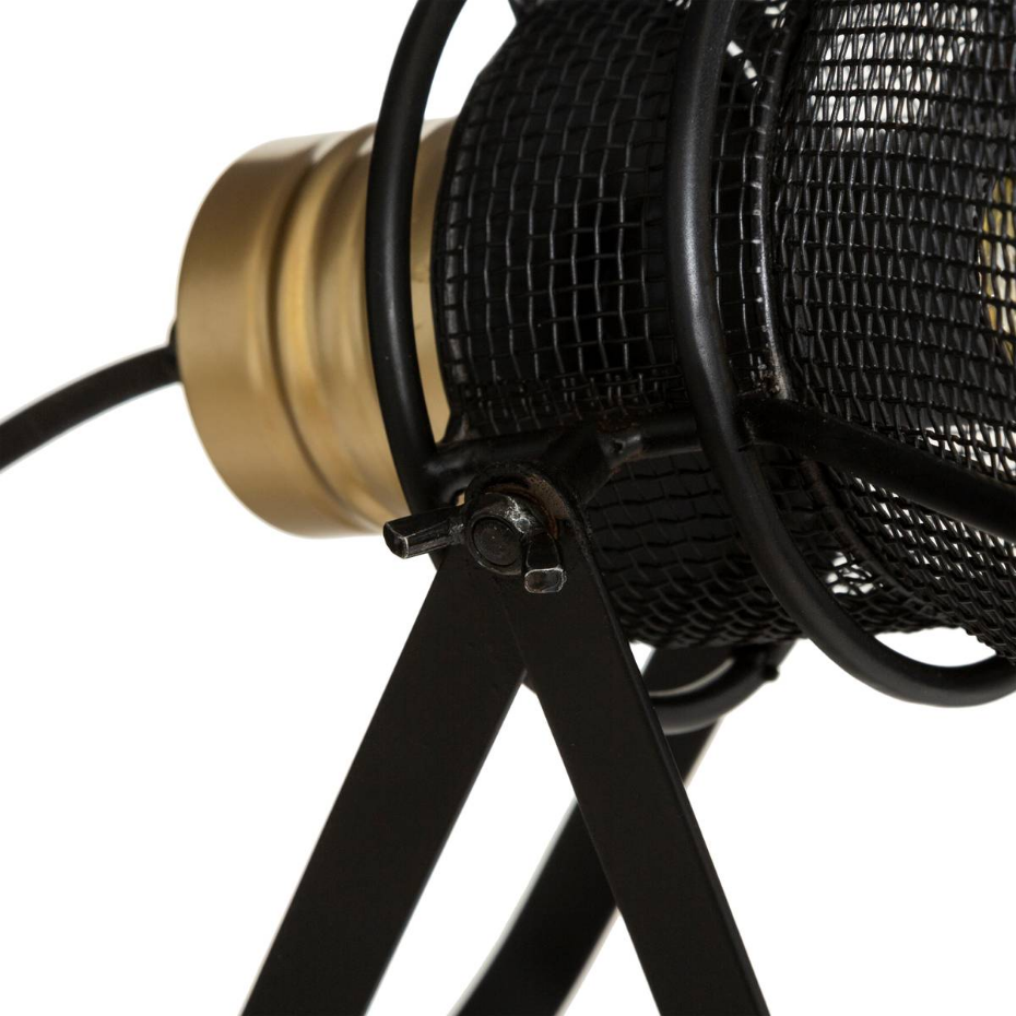 Lampe projecteur maille métal vintage RODO
