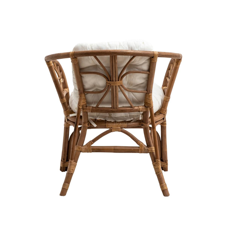 Salon de jardin en rotin 4 places  RATTAN