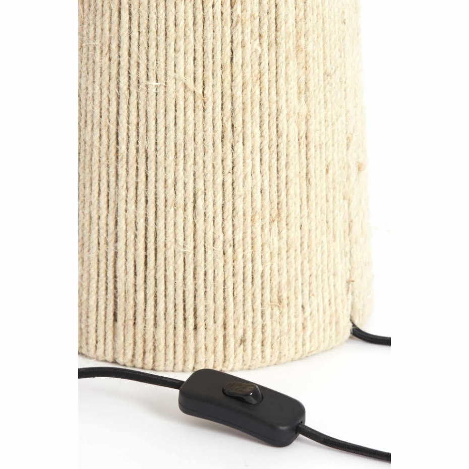 Lampe À Poser Jute PITINO