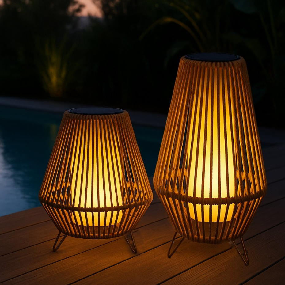 Lanterne solaire batterie SALOMEA H47CM