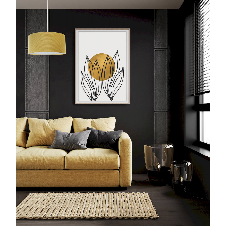 Suspension en tissu Glamour