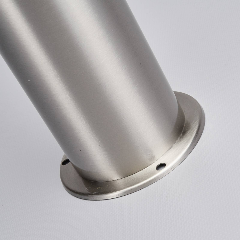 Luminaire extérieur en inox moderneLED